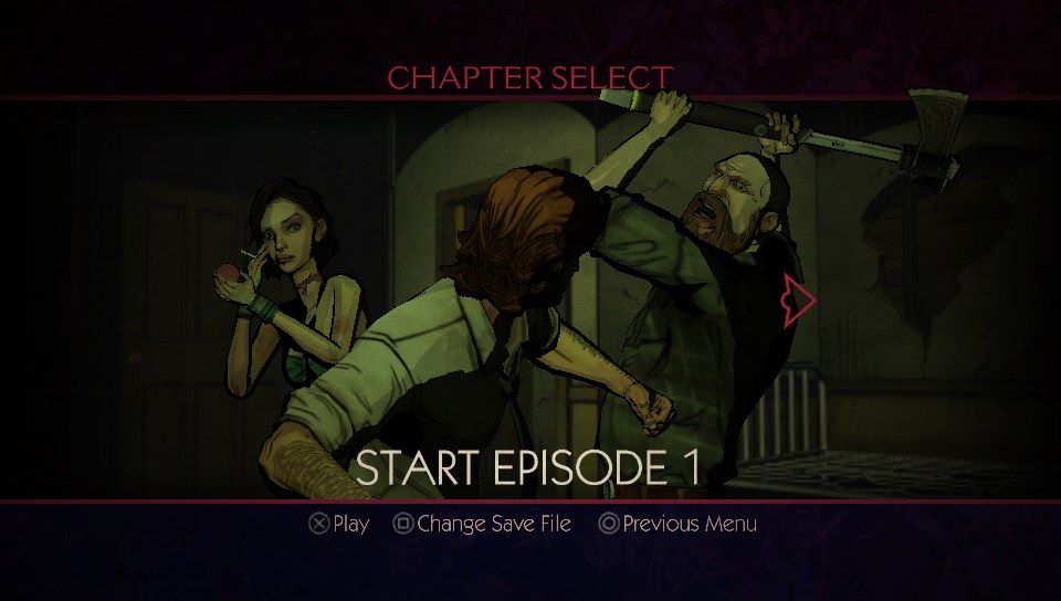 Wolf Among Us screenshot 4 for Playstation Vita